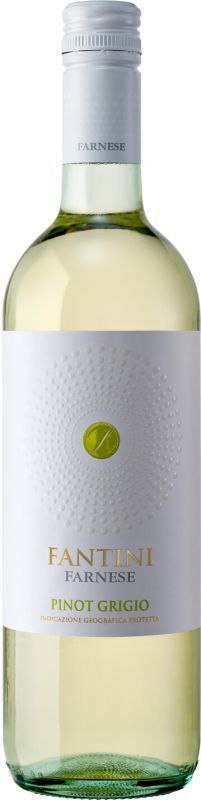 Вино біле сухе Farnese Fantini Pinot Grigio Terre Siciliane, 0,75 л. 12%